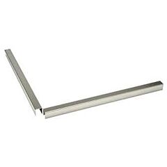 24", Stainless Steel, Bumper Guard Set for Z1996 Mop Sink