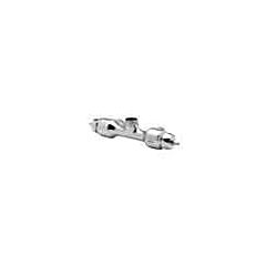 ZURN 8" WALL FAUCET NO SPOUT ADJ SWING ARMS