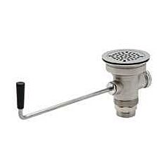 3 1/2 X 2 TWIST LEVER DRAIN COMMERCIAL STRAINER