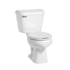 MANSFIELD 130-160 ROUND FRONT TOILET 2PC SET 1.6 WHITE