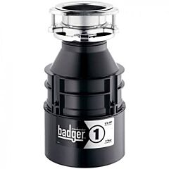 ISE BADGER #1 DISPOSER WITH CORD 1/3HP