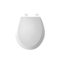 TOILET SEAT RF SEAFOAM GREEN ROUND FRONT WOOD EC