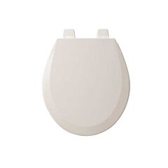 TOILET SEAT BEMIS RF CFWC TOP STAY TITE ADJ HINGE BONE WOOD