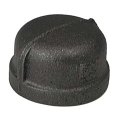 2 1/2" CAP BLACK