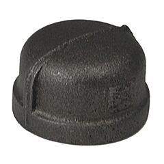2" BLACK CAP 