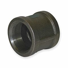 3" COUPLING BLACK