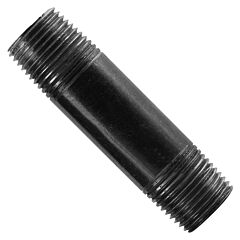 1 1/4 X 8 BLACK NIPPLE