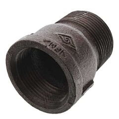 1/2" BLACK NIPPLE EXTENSION