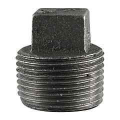1/8" BLACK PLUG