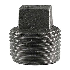 2 1/2" PLUG BLACK