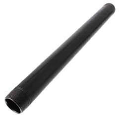 3/4" X 36" BLACK PRE CUT NIPPLE