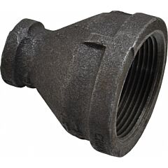 1-1/4 X 1 BLACK REDUCER COUPLING