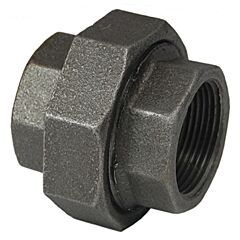 3" UNION BLACK
