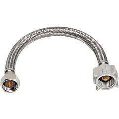 FLUIDMASTER 9" SS BRAIDED CLOSET SUPPLY