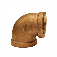 3/4 X 1/2 90' ELBOW BRASS
