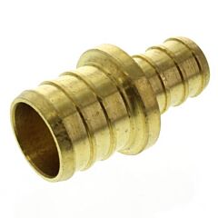 1-1/4 X 1 BRASS PEX COUPLING