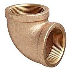 1/4" 90' ELBOW BRASS