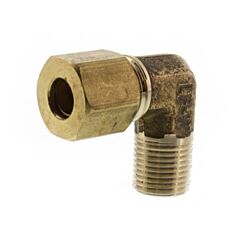 1/4" OD COMP X 1/8" 90' ELBOW MIP