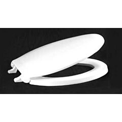 CENTOCO 800TM BLACK ELONGATED HEAVY DUTY PLASTIC TOILET SEAT