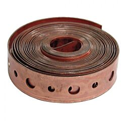 3/4" X 10' 20 GA COPPER BAND IRON STRAP