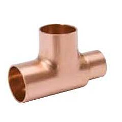 1 1/2 X 1/2 X 1 1/2 TEE COPPER