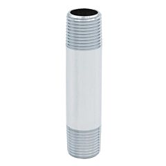 3/8" X 1 1/2" CHROME BRASS NIPPLE