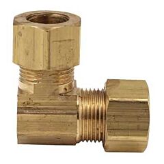 3/8" OD COMP 90 ELBOW