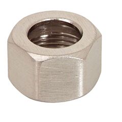 3/8" COMPRESSION NUT CHROME