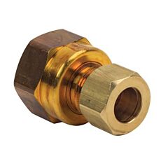 3/8" OD COMPRESSION X 1/2" COPPER ADAPTER