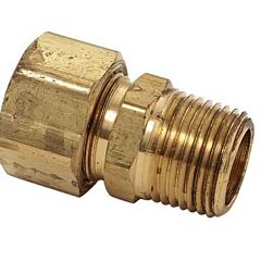 5/8" OD COMP X 1/2" MIP UNION