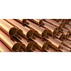 2" X 20 L HARD COPPER PIPE