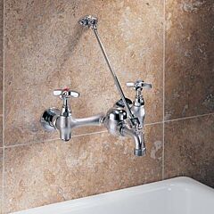 COMMERCIAL SERVICE SINK FAUCET ROUGH CHROME 28T9 DELTA