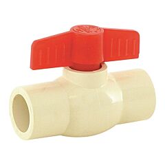 3/4" CPVC BALL VALVE CTS 202-404