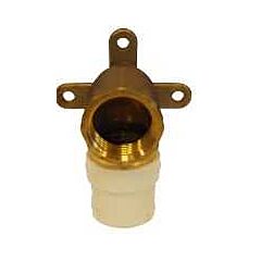 1/2"" FEMALE X 90' CPVC WING ELL