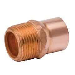 3 C X MIP COPPER MALE ADAPTER