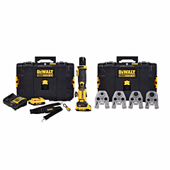 DEWALT 20V MAX COMPACT PRESS  TOOL W/CTS JAWS 1/2" TO 1 1/4" DCE210D2K
