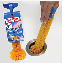 MR SCRAPPY DISPOSER BRUSH