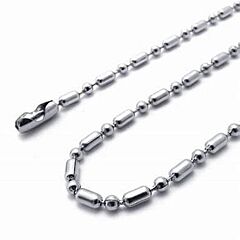 15"" BEAD CHAIN WITH B COUPLING