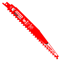 DIABLO 9"" TCT FAST WOOD + Carbide Pruning and Clean Wood CuttinG SawZALL Blade