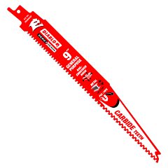 DIABLO 9"" CARBIDE RECIPE GP SAWZALL BLADE