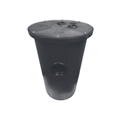 18"" X 30"" SEWAGE EJECTOR BASIN ONLY STRUCT FOAM DRILLED HOLES E3-24001-DB TOPPS