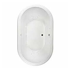 ENSO WHITE 3666LUX WHIRLPOOL TUB SYSTEM 36 X 66 OVAL