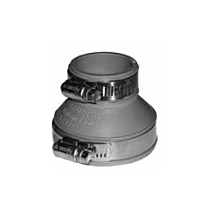 FERNCO 1-1/2 TUBULAR  X 1-1/2  TUBULAR RUBBER COUPLING