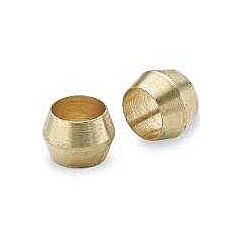1/2"" OD COMP FERRULE BRASS