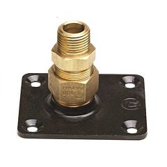 TRACPIPE AUTOSANP 1/2" FITTING FLANGE