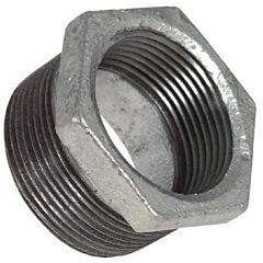 1 X 3/4 GALV HEX BUSHING