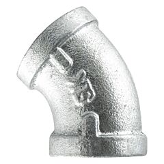1-1/2 45' GALV ELBOW 