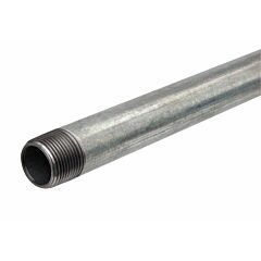 1 X 10 FT GALVANIZED PIPE SCH40 THREADED BOTH ENDS PER LENGTH