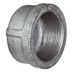 1 1/2 GALV CAP 