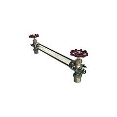 GAUGE GLASS SET KIT 1/2 VALVES 